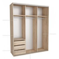 DRESSING NADIR 210 3A FRONT DAB SONOMA / ALB LUCIOS